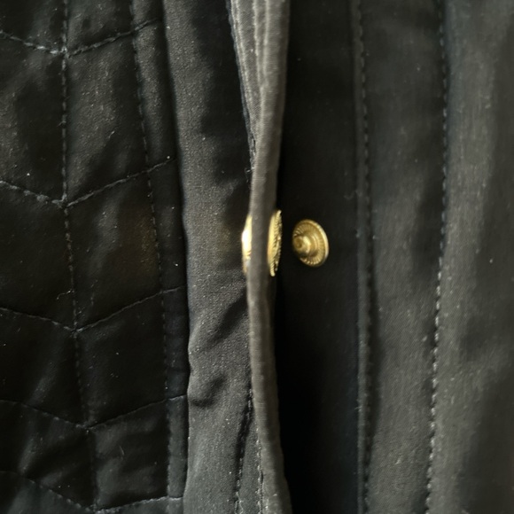 NWOT Laundry By Shelli Segal Black Quilted Puffer Coat Size XXL - Picture 5 of 9